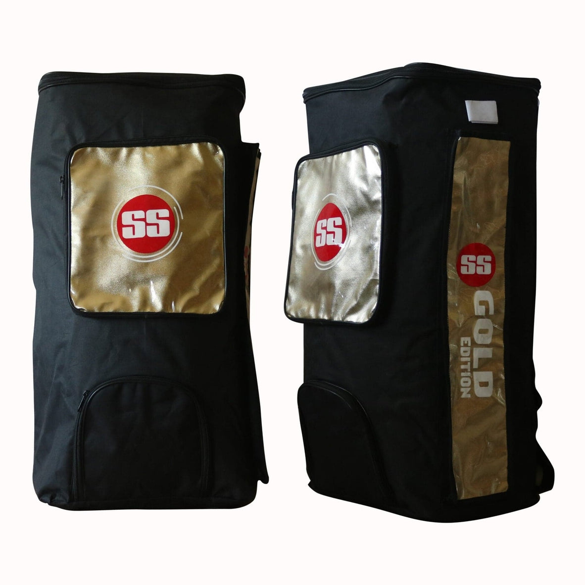 SS Gold Edition Cricket Duffle Bag - Premium Sports Gear for Cricket Players & Travel - Perfect for Training, Matches & Gym Use
