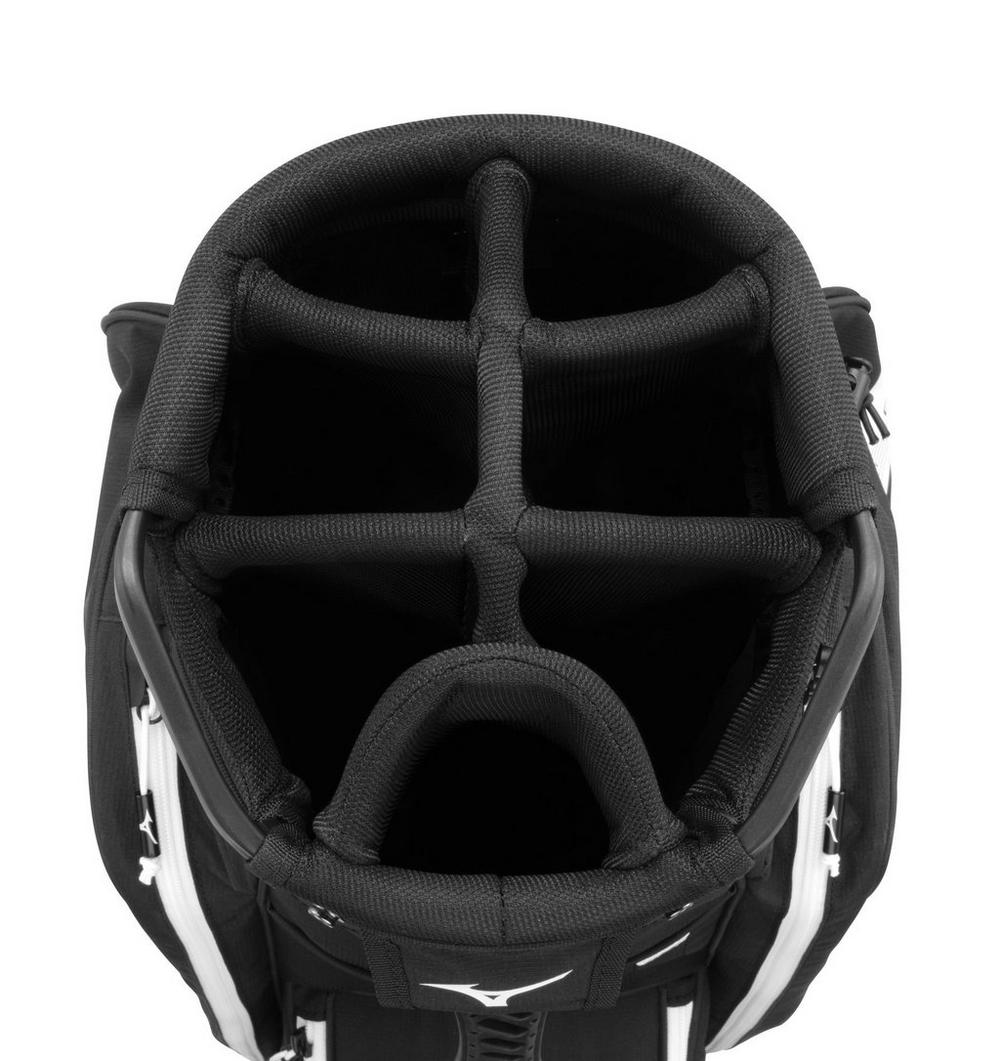 Mizuno BR D3C Cart Golf Bag 2025 - Lightweight Stand Bag with 14-Way Divider | Perfect for Golf Cart & Course Use