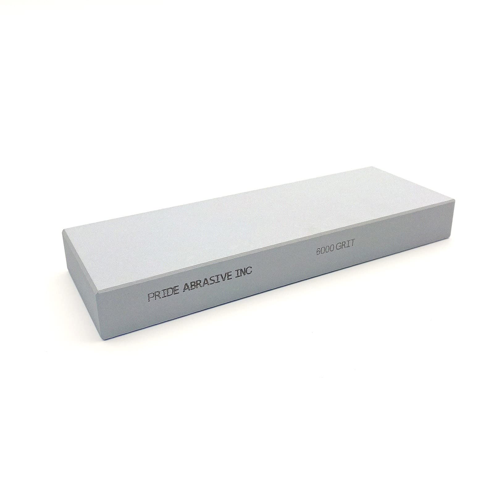 6000 Grit Water Stone - Premium Sharpening Stone for Knives, Chisels & Tools - Professional Whetstone for Kitchen, Woodworking & DIY - Perfect for Honing Blades & Edge Maintenance