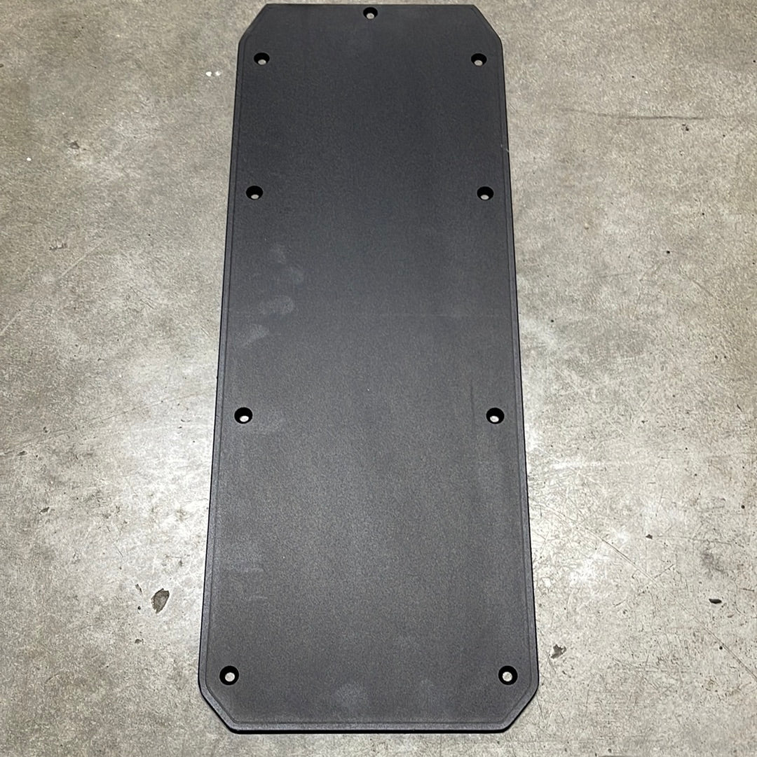 Wolf X Battery Bin Cover Plate - Durable & Weatherproof Replacement Lid for Outdoor Storage Bins - Perfect for Garage, Shed, and Backyard Organization