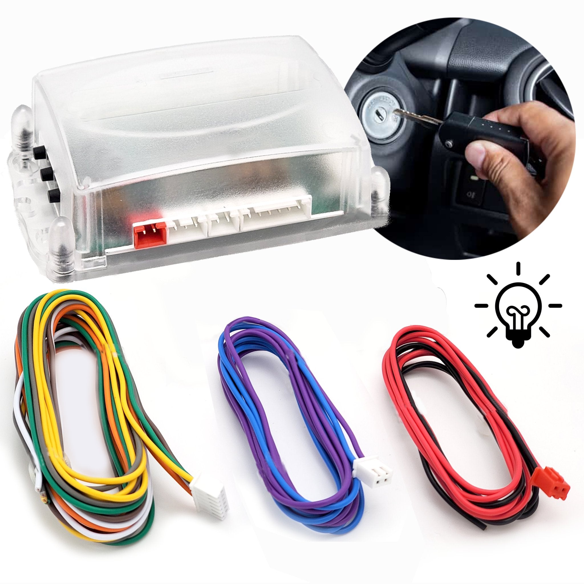 1904 Studebaker Model C ACC Ignition 30-Second Delay Power Control Module - Auto Accessory for Classic Car Restoration & Electrical System Upgrade - Perfect for Vintage Vehicle Maintenance & DIY Projects