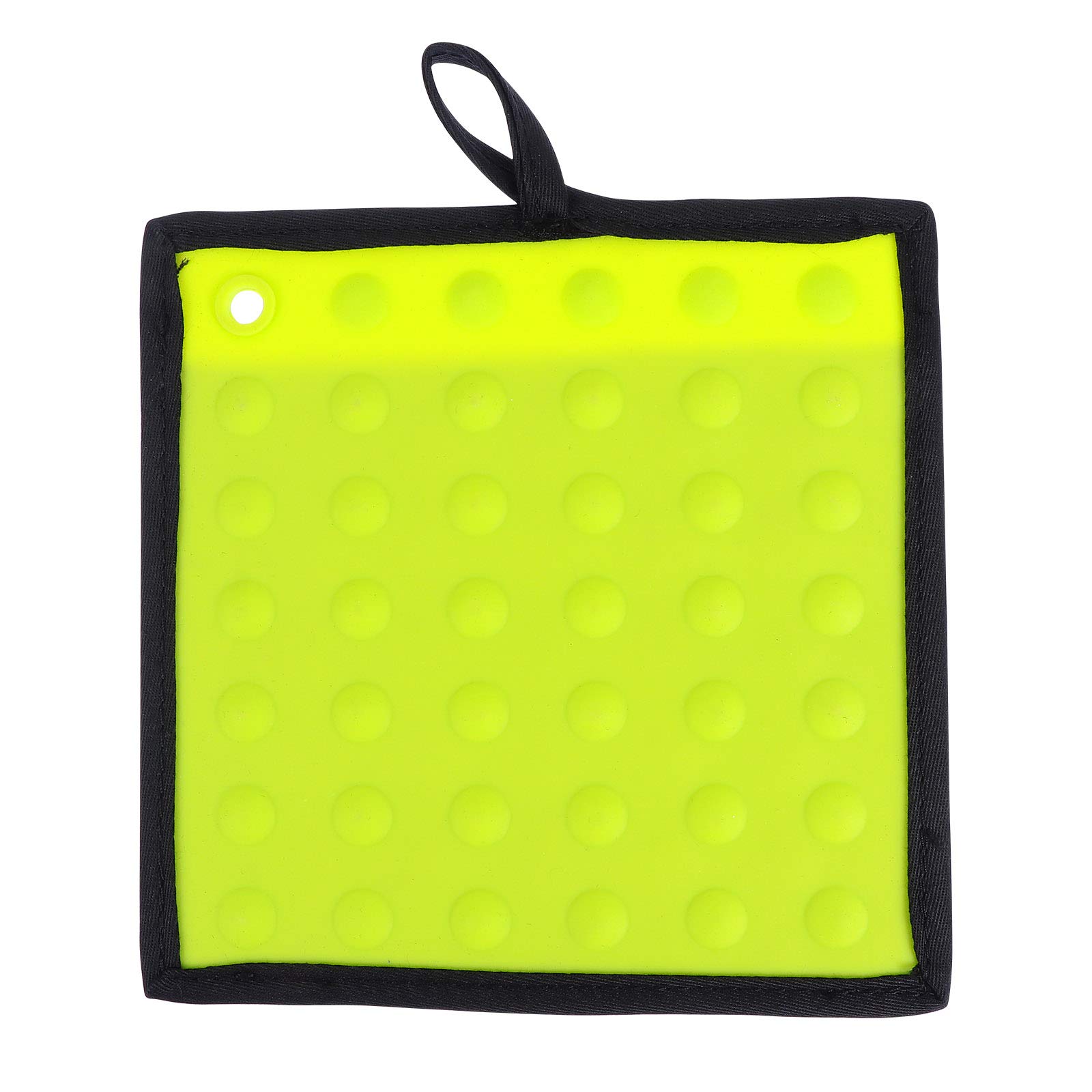 DOITOOL Silicone Placemat Set - 1PC Heat Resistant Kitchen Placemat with Non-Slip Surface & Insulation Pad - Perfect for Dining Table, Countertop Protection & Hot Dish Serving