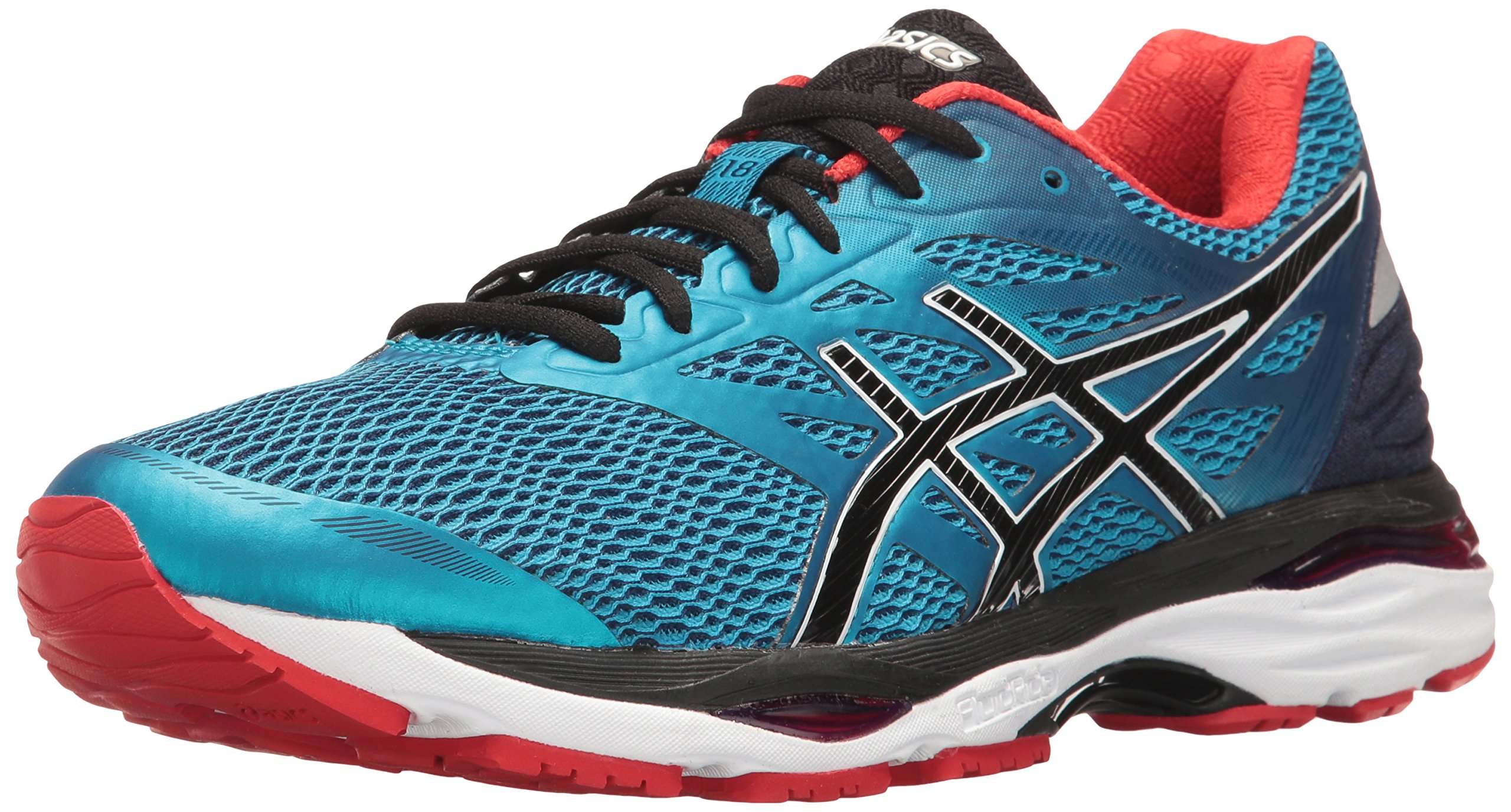 ASICS Men's Gel-Cumulus 18 Running Shoes - Lightweight Cushioned Sneakers for Jogging, Training & Gym Workouts - Perfect for Road Running & Marathon Training