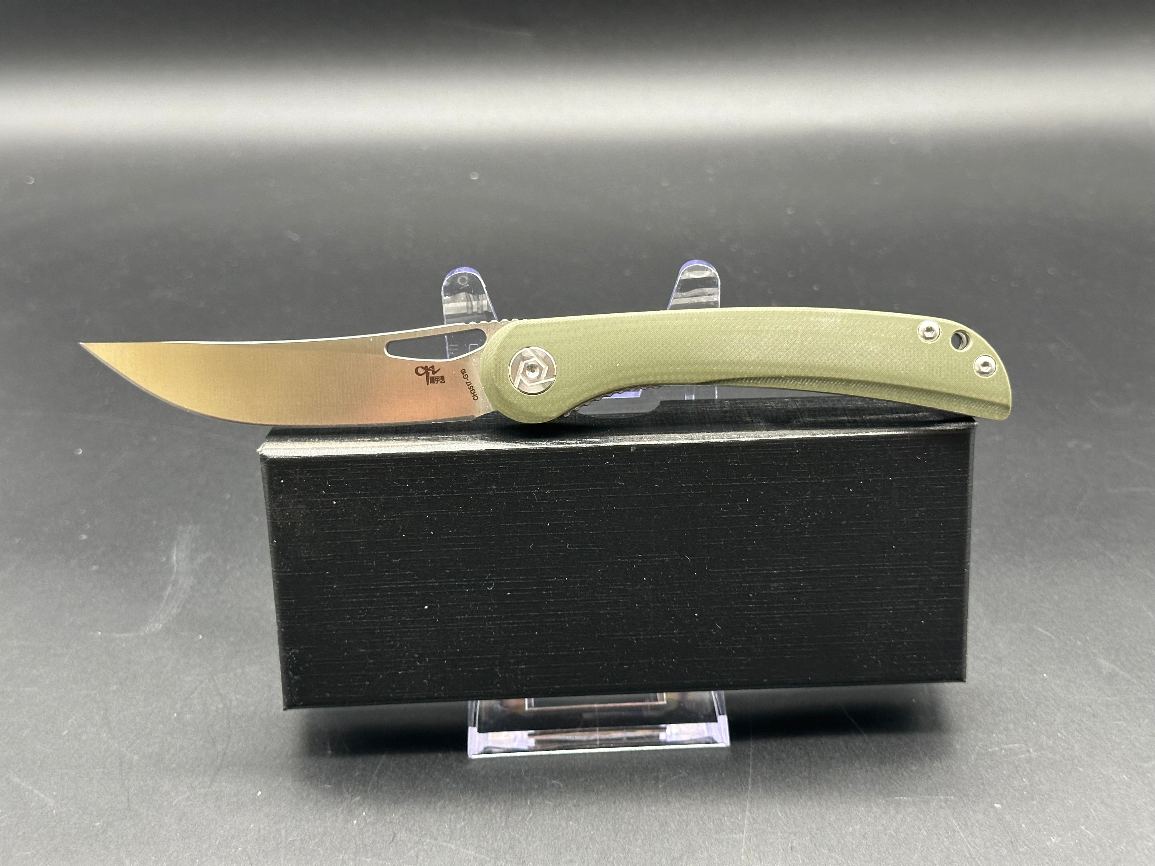 CH3517 Folding Pocket Knife - D2 Steel Blade (3.78
