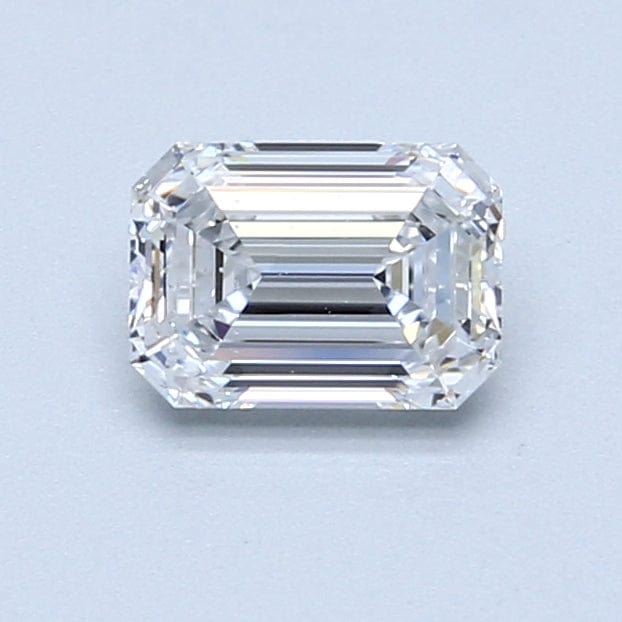 0.80 Carat D Color SI1 Clarity Emerald Cut Diamond - Perfect for Engagement Rings & Fine Jewelry