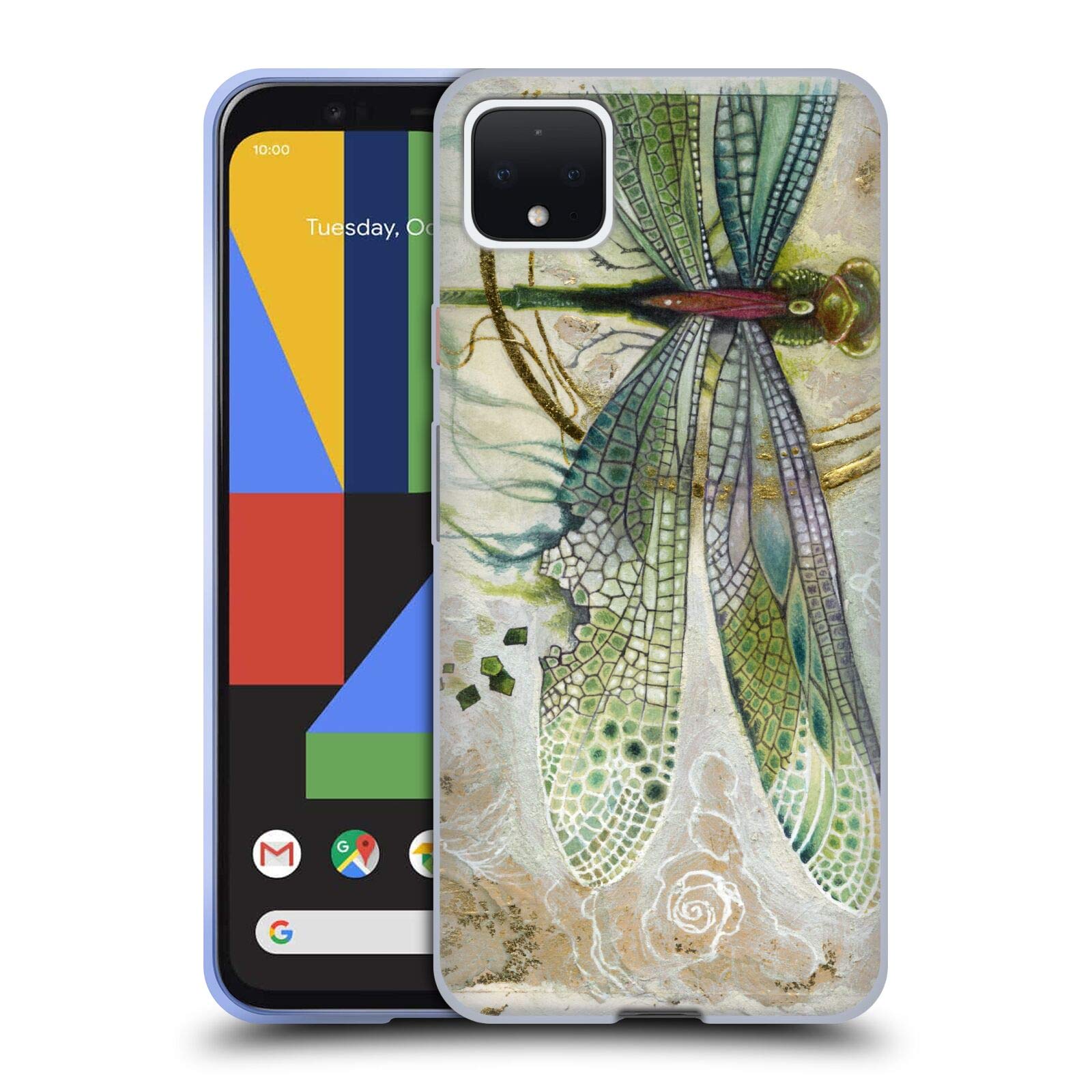 Stephanie Law Damselfly Case for Google Pixel 4 XL - Art Protection for Daily Use