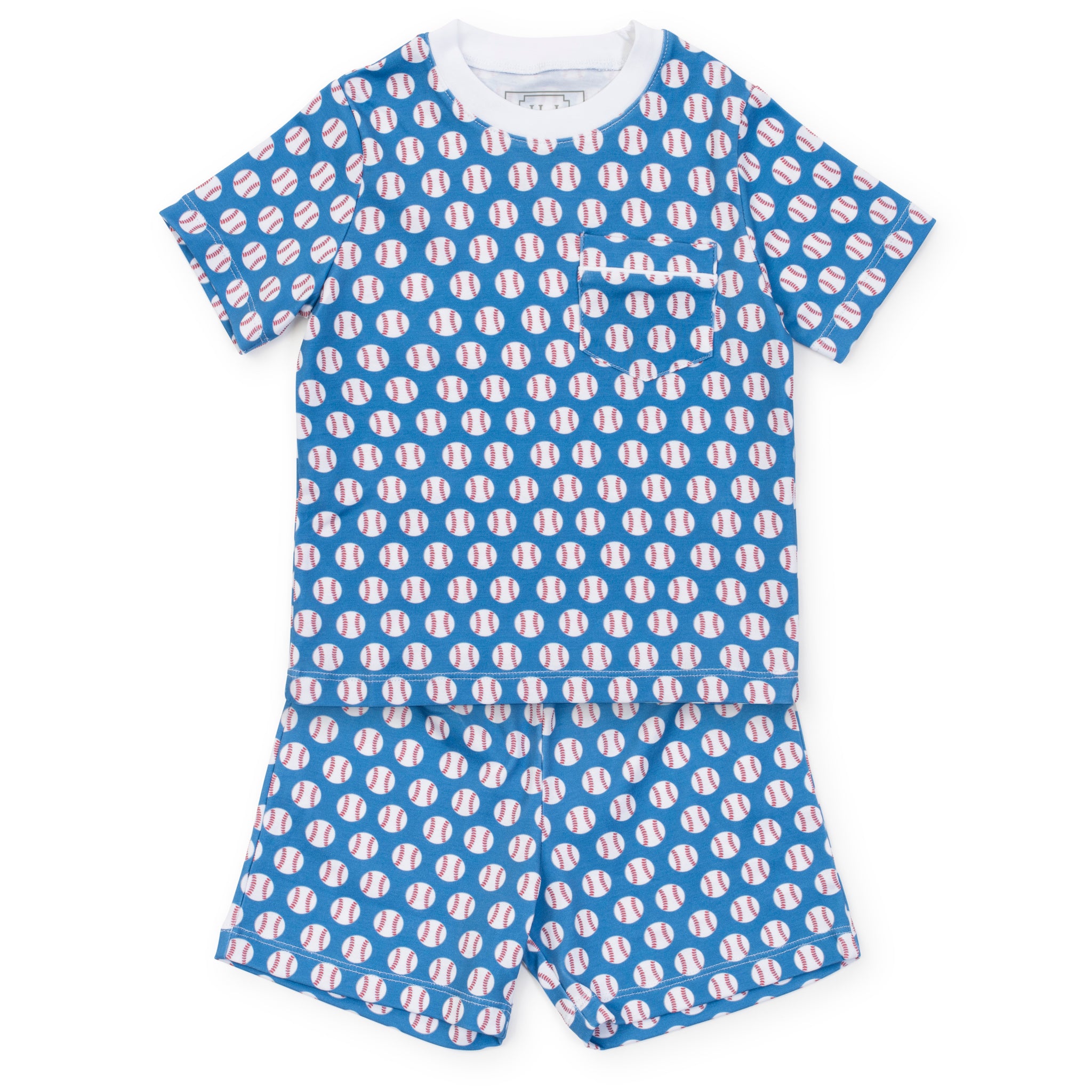 Charles Boys' Short Set - Comfortable Cotton Shorts and T-Shirt Outfit for Active Play, School, and Summer Adventures