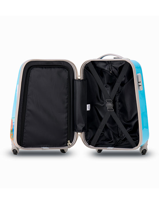 Spidey & Friends MAR104 17-Inch Kids Trolley Luggage - Lightweight & Durable for Travel, School, and Disney Trips