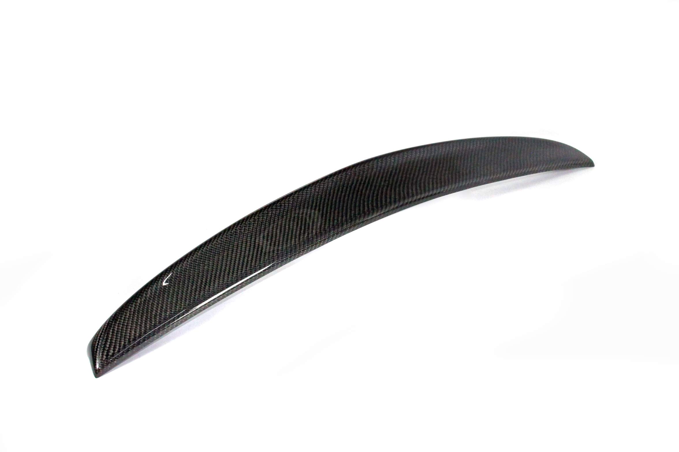 Carbon Fiber Rear Trunk Boot Spoiler for 2016-2025 Mazda Miata MX-5 ND Roadster - Fastback DTO Style Retractable Design | Enhances Aerodynamics & Sporty Look for Street Racing & Car Shows