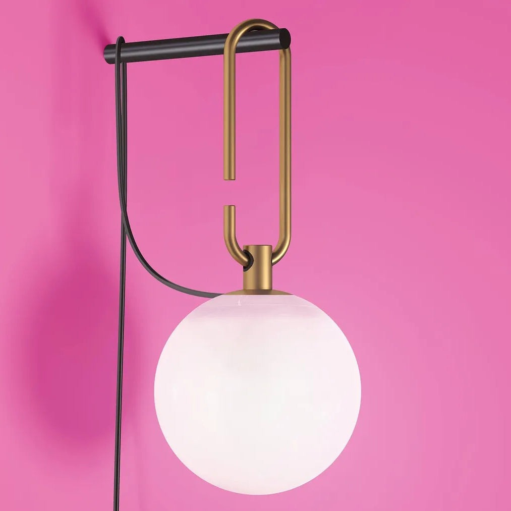 Modern Wall Lamp for Home Decor - Sleek Indoor Lighting Fixture for Living Room, Bedroom, and Hallway - Perfect for Ambient and Accent Lighting