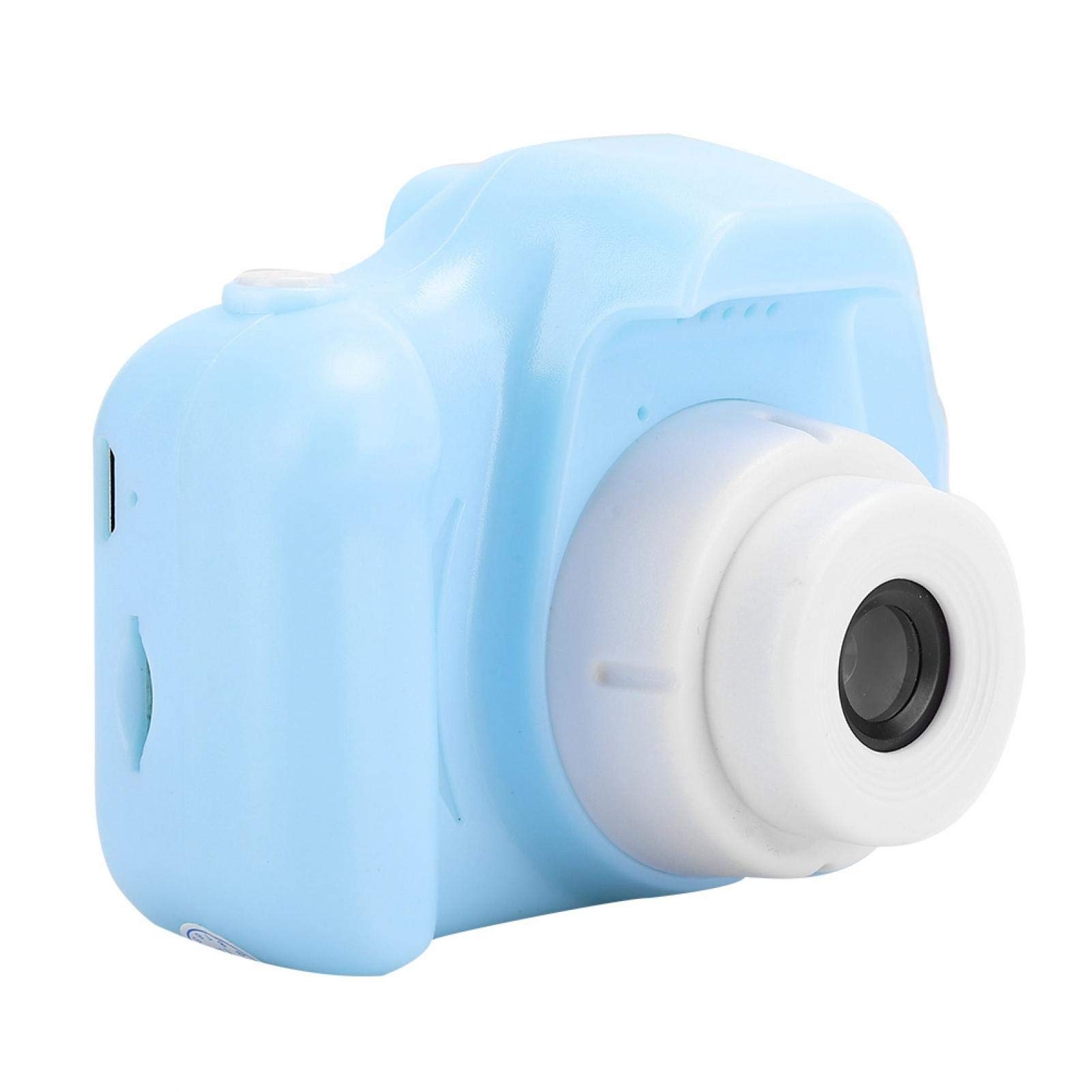 Kids Digital Camera - Portable Toy Camera with Color Screen, Mini Camera for Children's Room Decor & Daily Use - Perfect for Travel, Parties & Home (Blue)