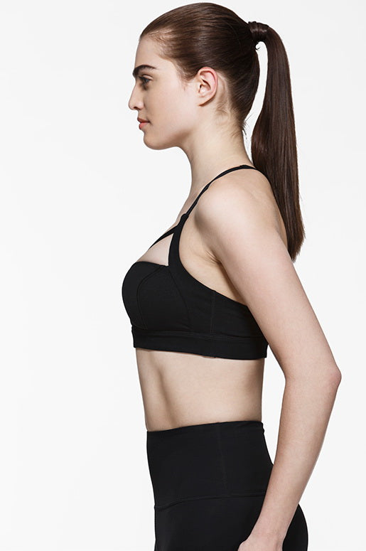 Mitchell Light Impact Bra - Breathable Sports Bra for Women, High Support Workout Bra, Comfortable Yoga Bra - Perfect for Running, Gym, and Active Wear