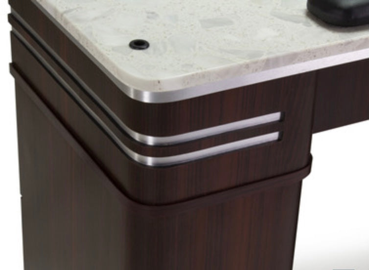 Professional Avon Manicure Table for Nail Salons & Home Use - Portable Nail Art Station with Adjustable Height & Storage