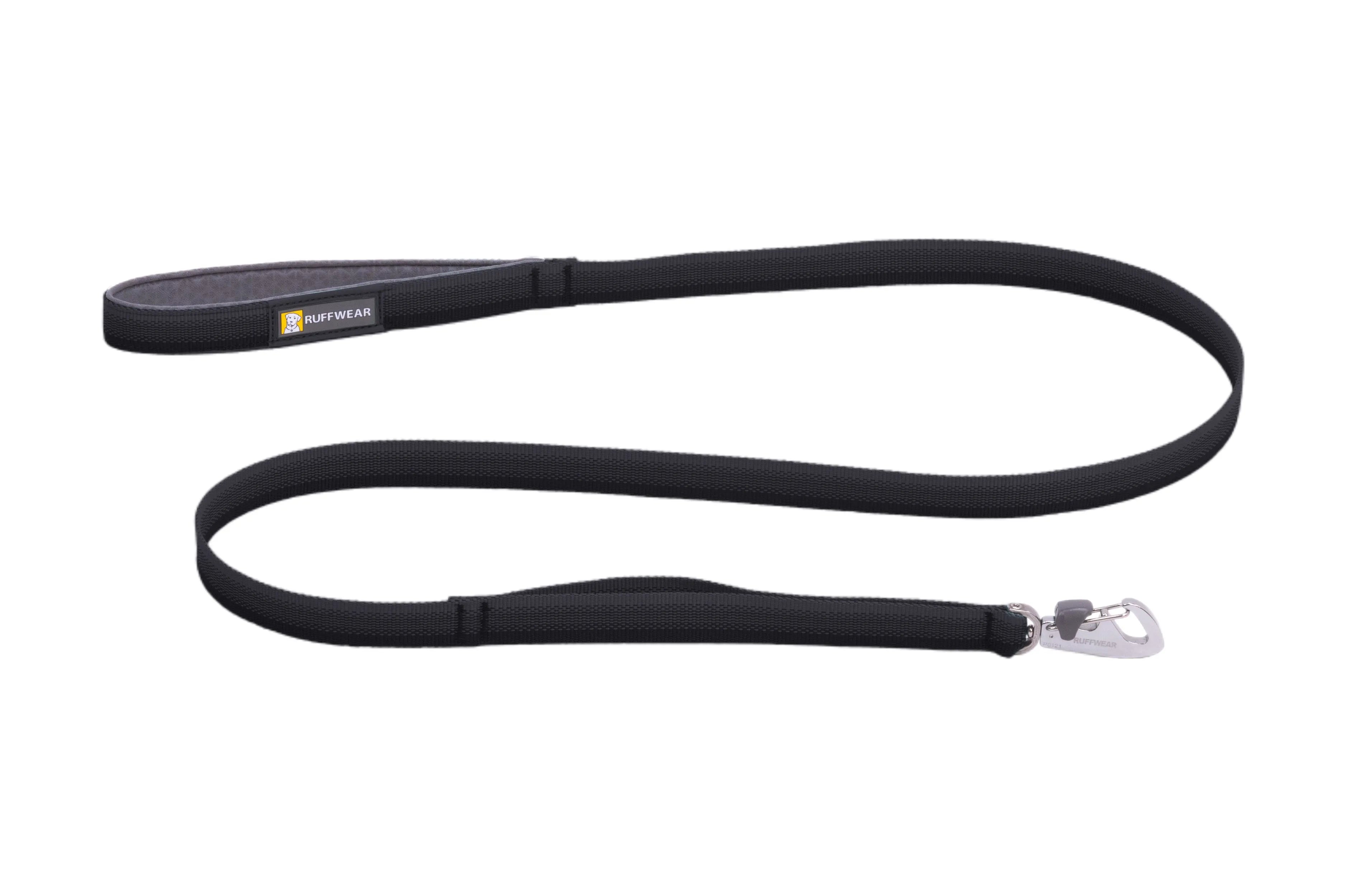 Ruffwear Front Range Dog Leash - Basalt Gray, Reflective & Durable for Hiking, Running & Daily Walks