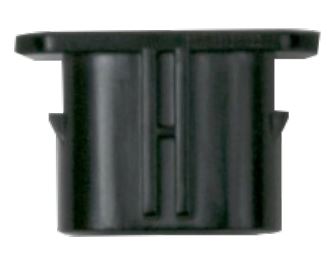 Enphase Q Cable Sealing Cap (Female) - Weatherproof Connector for Solar Panels | Q SEAL 10 | Ideal for Outdoor PV System Protection and Cable Management