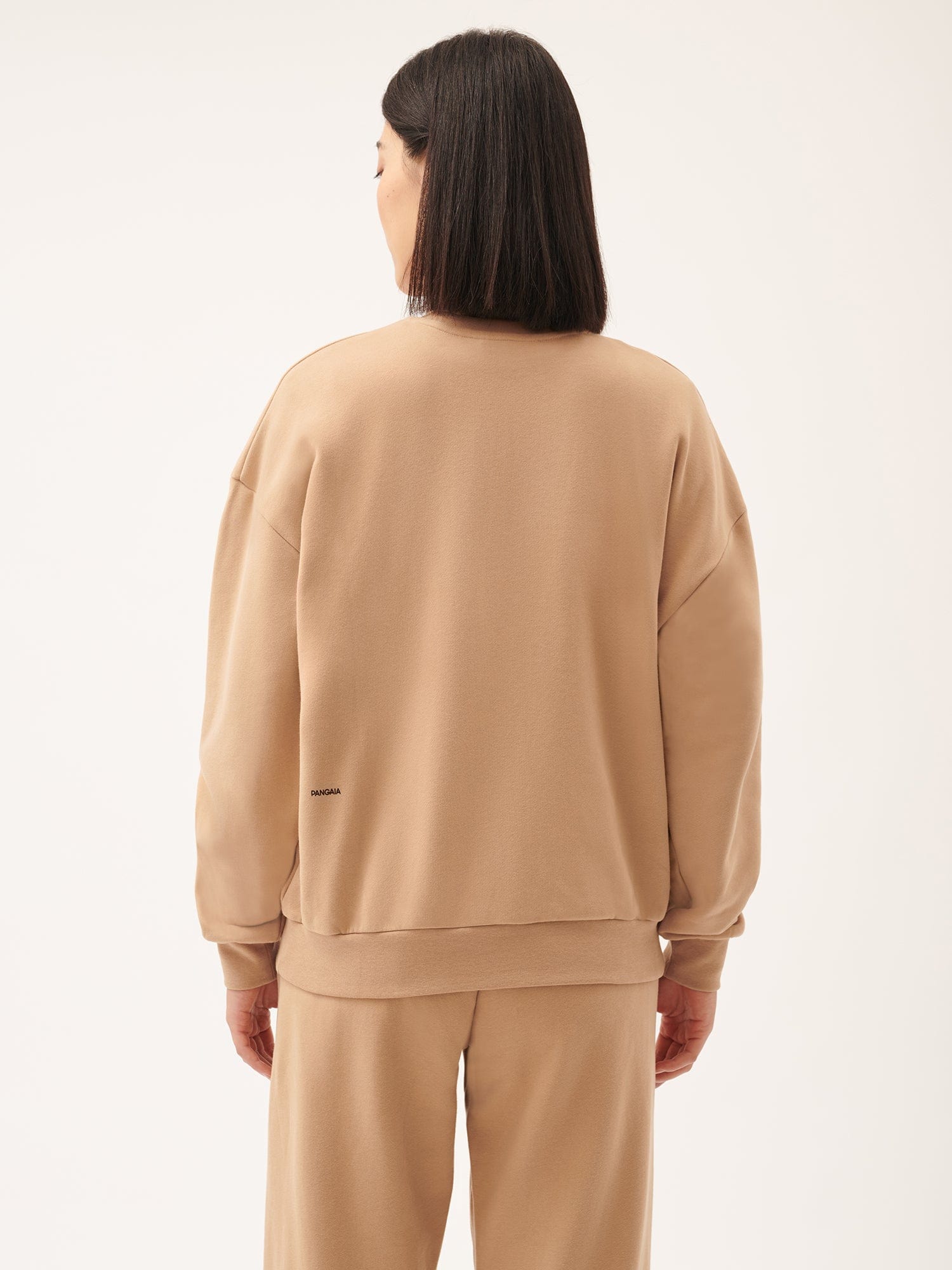Women's 365 Midweight Fleece Sweatshirt - Soft Comfort Pullover Hoodie for Casual Wear & Lounge, Desert Camel Color, Perfect for Everyday Outfits & Relaxing at Home