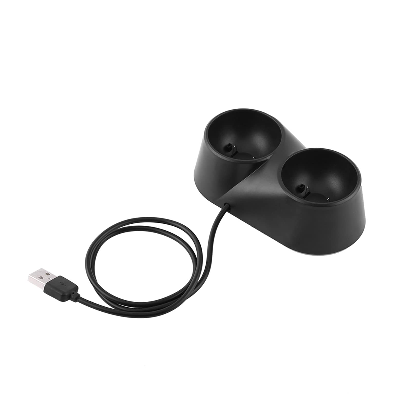 Dual Charging Dock Station for PS4 VR Controllers - Fast Charging Stand with LED Indicators - Perfect for PS4 VR Gaming Accessories and Multiplayer Sessions