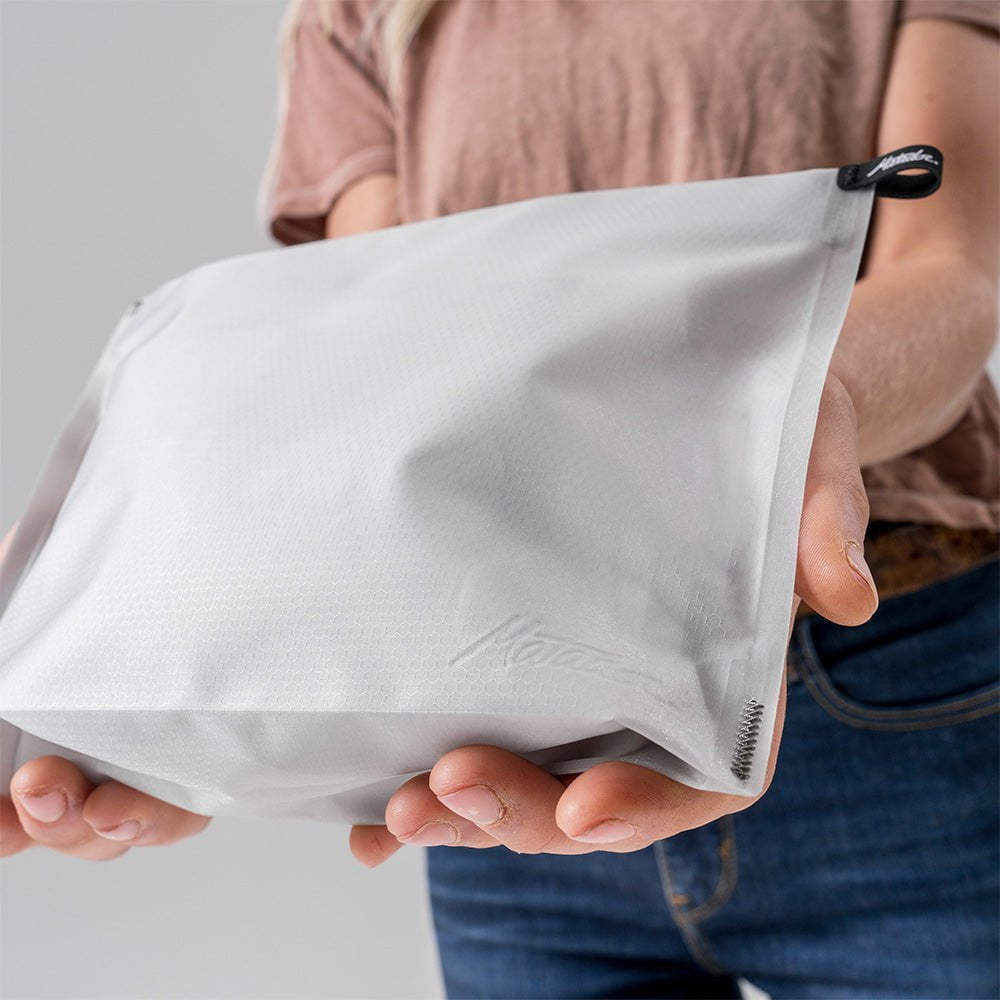 Matador FlatPak Zipper Toiletry Case - Waterproof Travel Cosmetic Bag for Toiletries & Makeup | Perfect for Camping, Gym & Air Travel