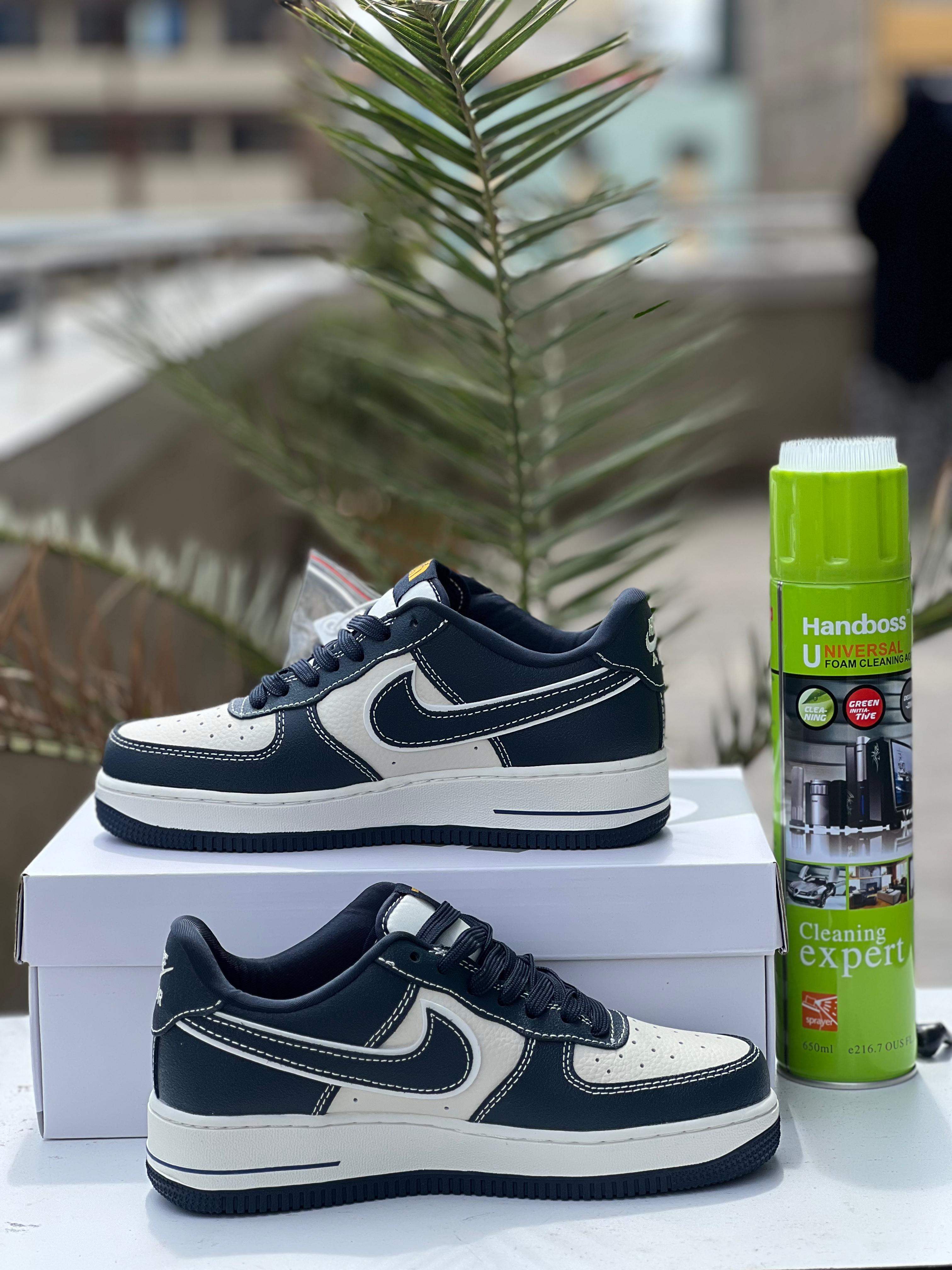 The North Face x Nike Air Force 1 Custom Hiking Sneakers - Waterproof Outdoor Shoes for Men & Women - Perfect for Trail Running, Urban Exploration & Winter Adventures