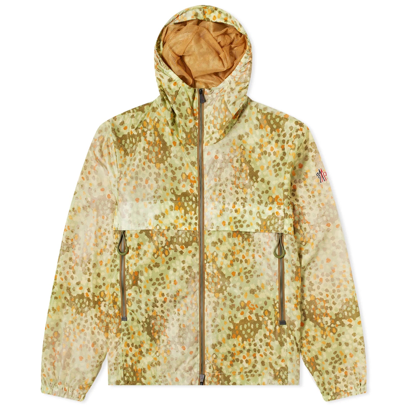 Moncler Grenoble Camouflage Easton Jacket - Waterproof Winter Coat for Men, Lightweight Insulated Puffer Jacket with Hood | Skiing, Snowboarding & Outdoor Adventures