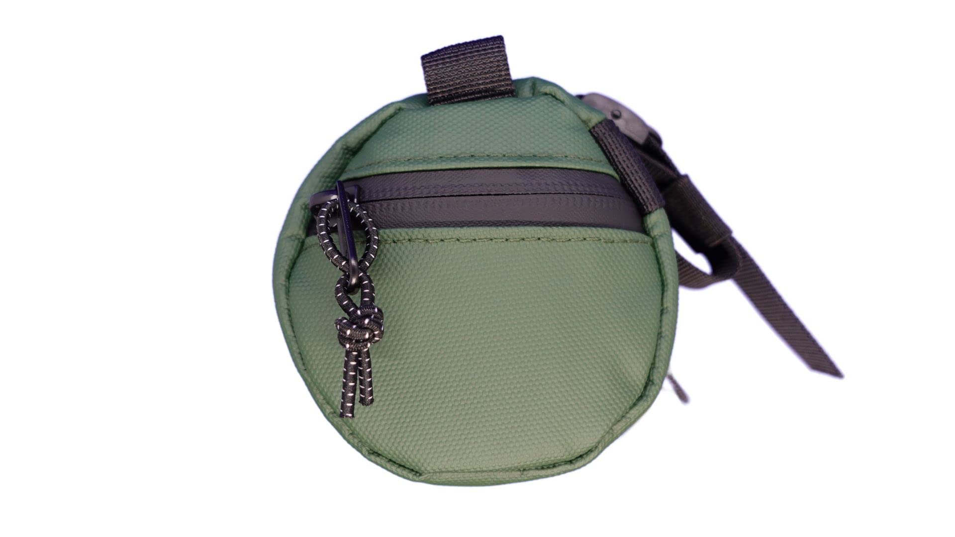 Waterproof Handlebar Bag for Biking - Durable & Lightweight Forest Green Cycling Accessory - Perfect for Commuting, Mountain Biking & Outdoor Adventures