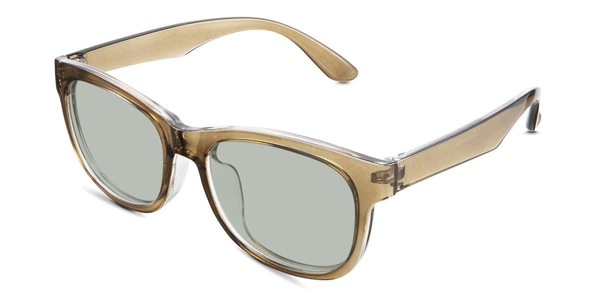 Devon Women's Prescription Tinted Glasses - Stylish & UV Protection for Work, Driving & Outdoor Activities