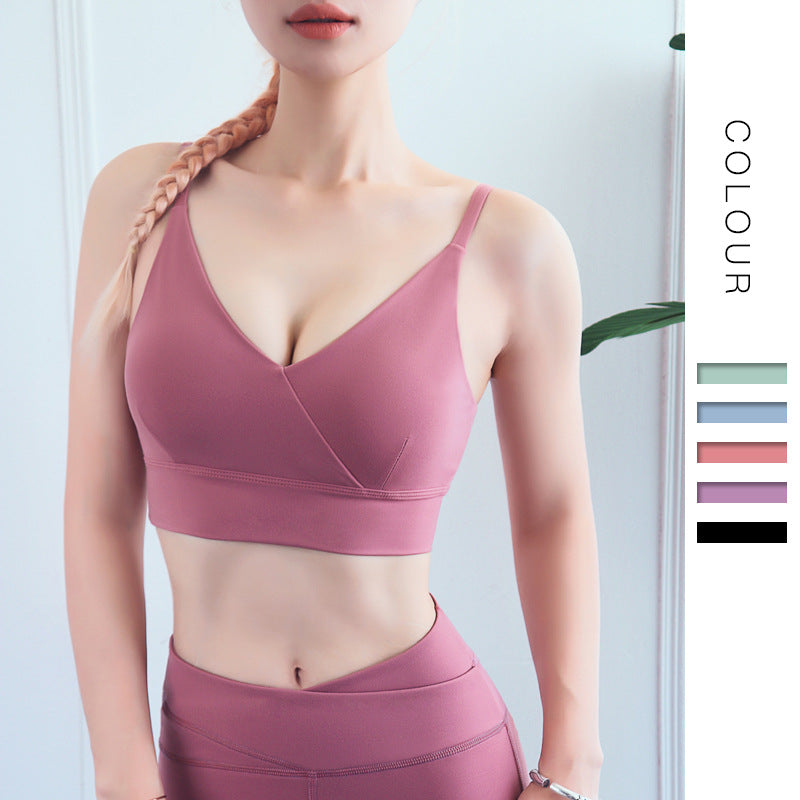 Breathable Women's Sports Bra - High Support Workout Top for Running, Yoga & Gym - Comfortable & Moisture-Wicking Activewear
