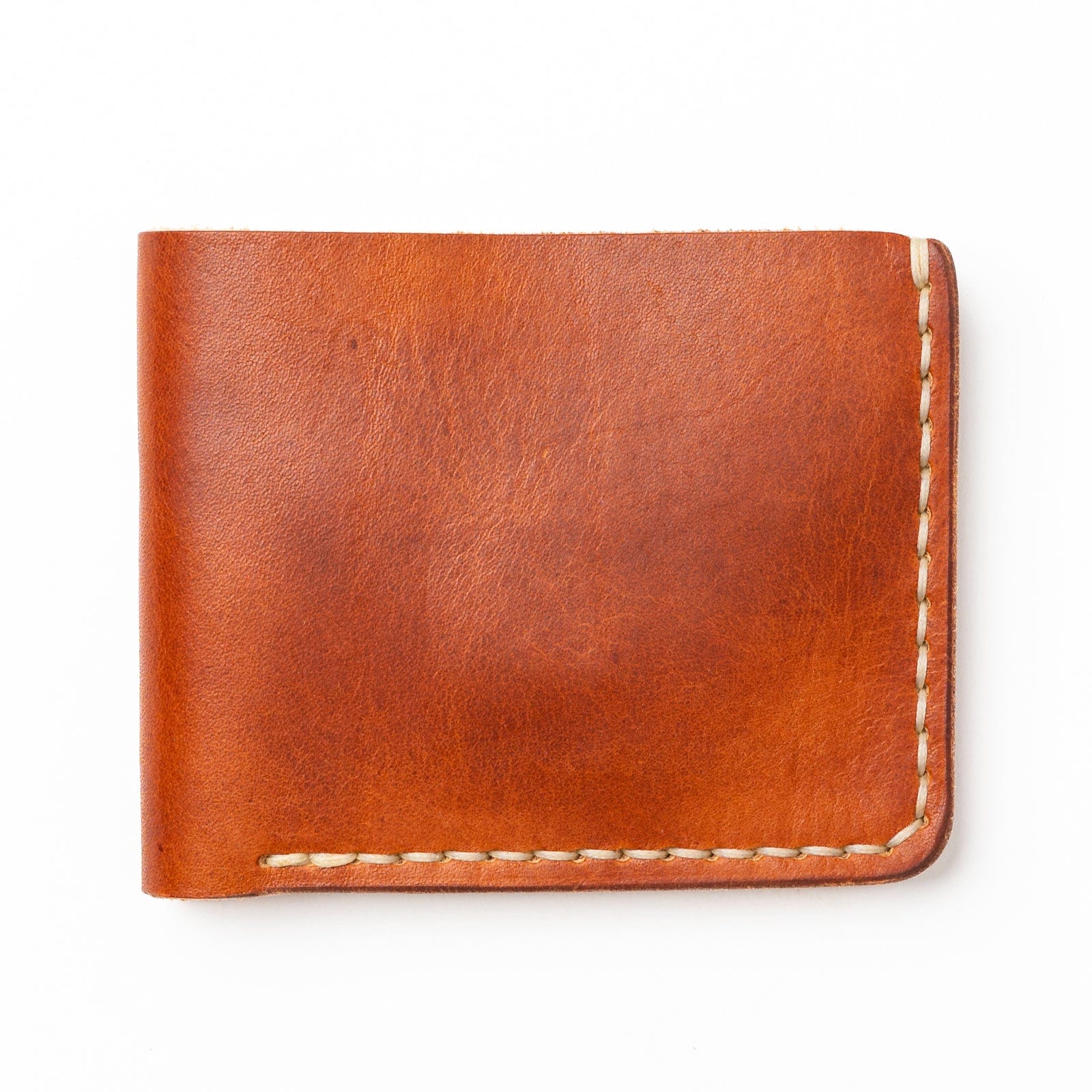 Premium Genuine Leather Wallet for Men - Classic English Tan - Perfect for Everyday Use, Travel & Business