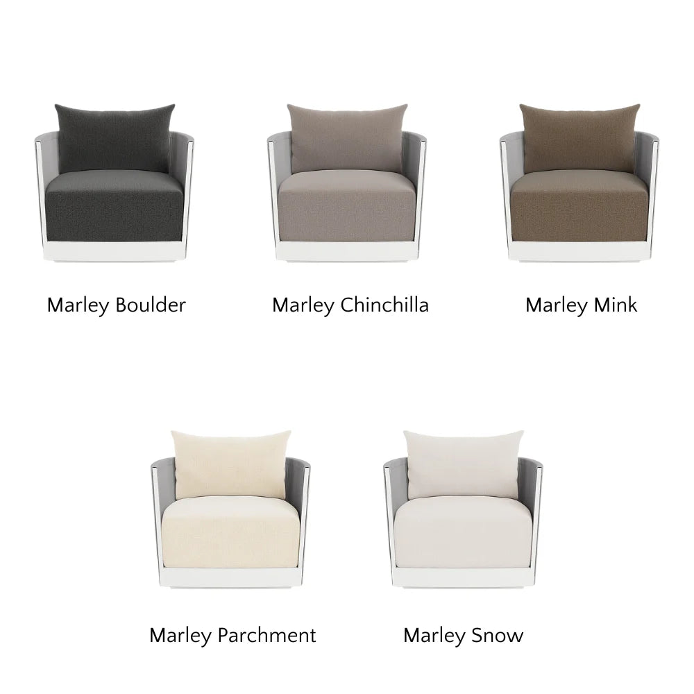 Antigua Outdoor Lounge Chair - Comfortable Patio Furniture for Poolside, Garden & Backyard Relaxation