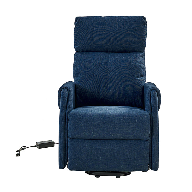 Justo Power Wired Controller Recliner Chair - Electric Lift Recliner with Remote Control for Living Room, Home Theater & Elderly Comfort (Brown) - Perfect for Relaxation, Movie Nights & Mobility Assistance