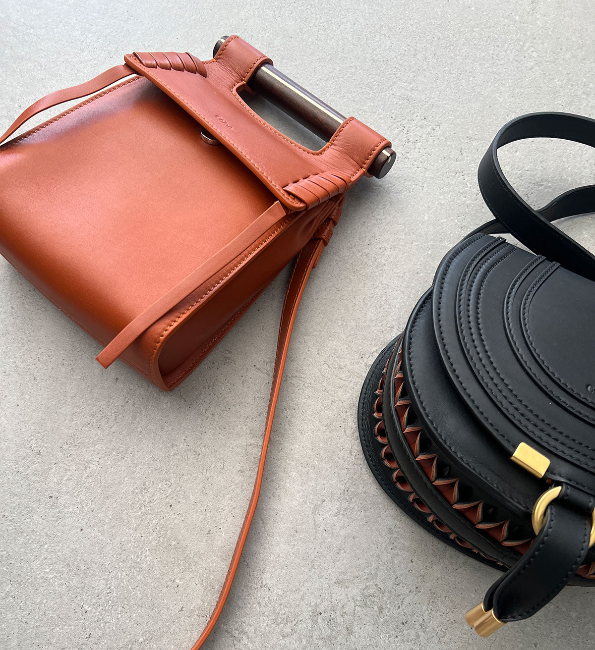 Marcie Mini Satchel Crossbody Bag - Bi-Color Twist Design for Women | Perfect for Work, Travel & Everyday Use