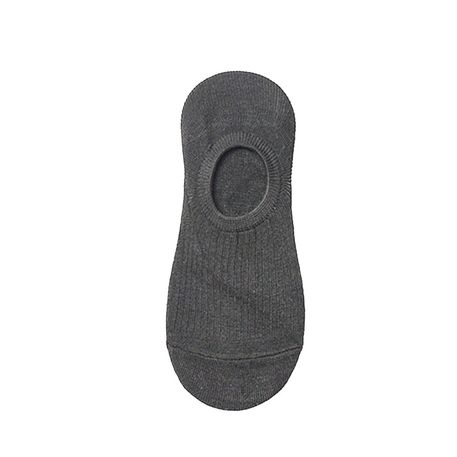 Lallier 6 Pairs Low Cut No Show Socks for Women & Men - Anti-Slip Athletic Casual Cotton Socks for Running, Gym, Workout & Everyday Wear