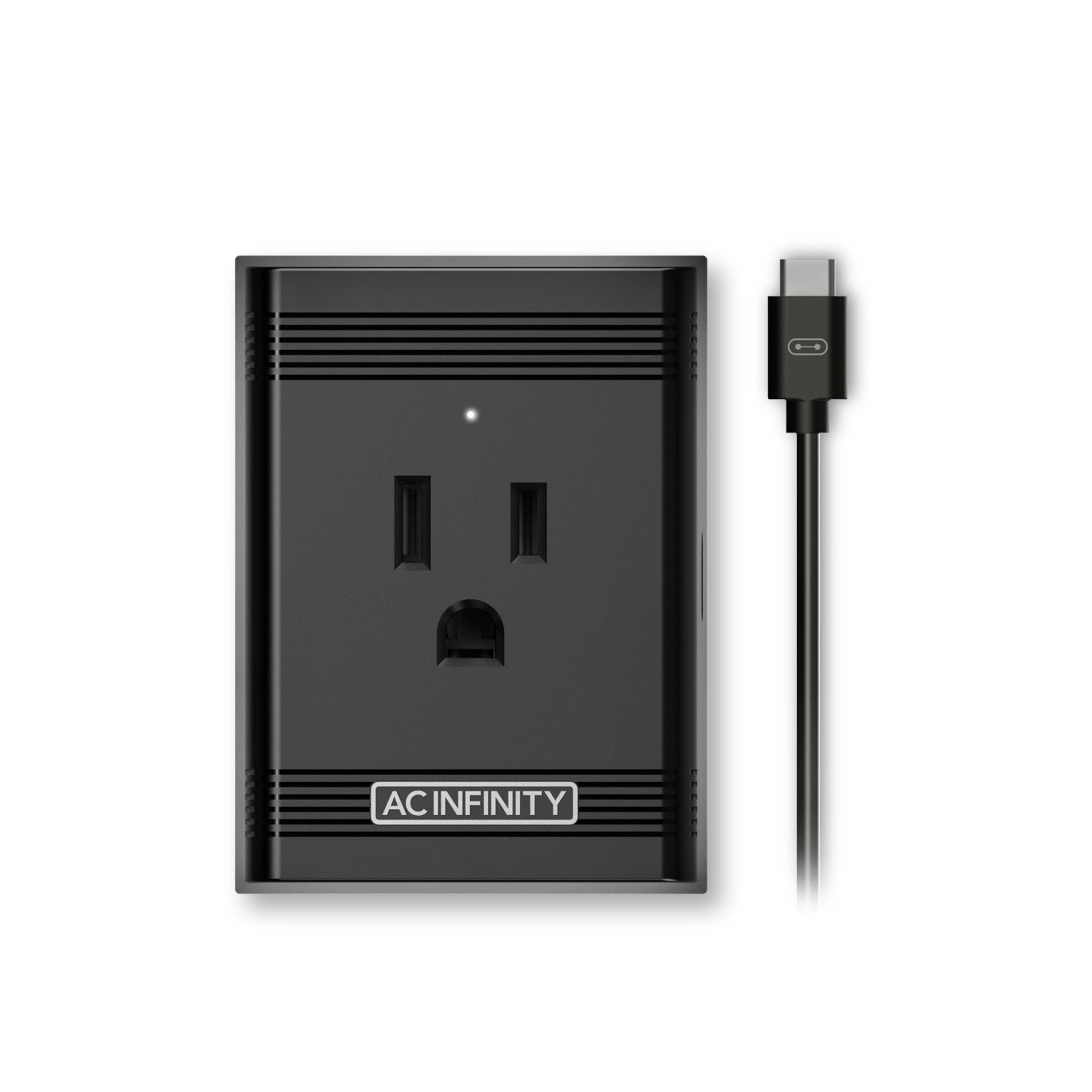 UIS Control Plug for Outlet Powered Equipment - Smart Power Adapter for Home & Office Electronics