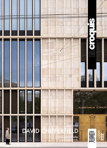 El Croquis 222: David Chipperfield Architecture Book - Professional Design Portfolio for Architects & Students - Perfect for Studio Reference & Academic Research