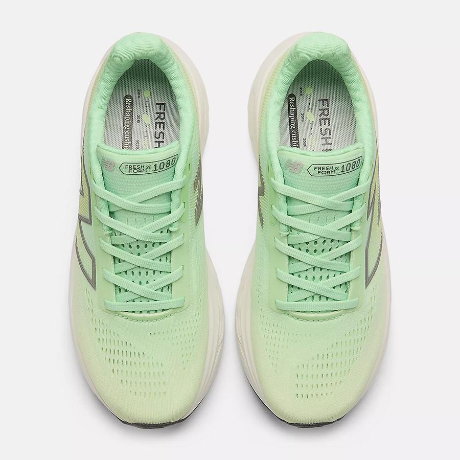 New Balance Women's 1080 V14 Running Shoes - Lightweight Cushioned Sneakers for Jogging, Gym Workouts & Everyday Comfort