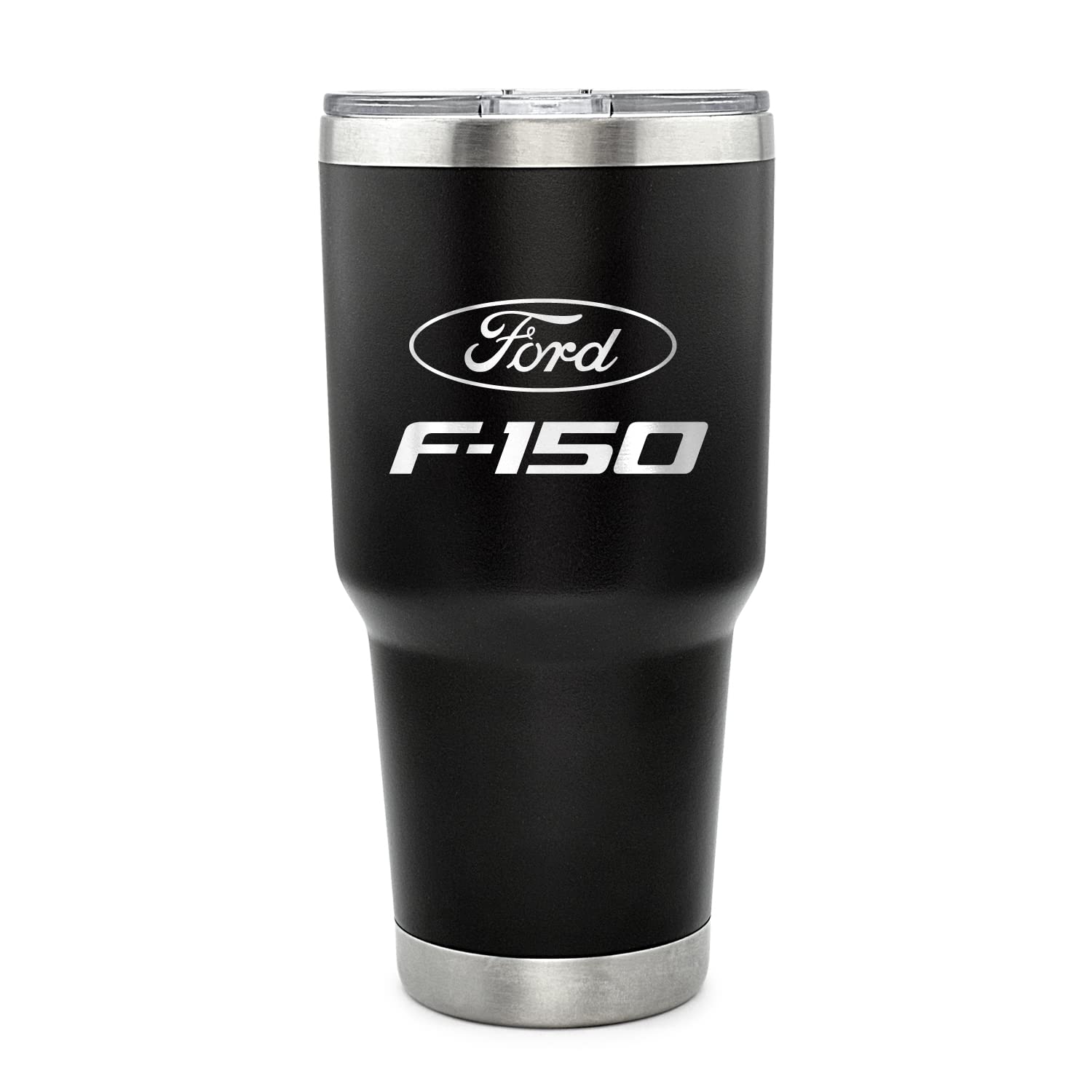 Ford F-150 30oz Vacuum Tumbler - Insulated Travel Mug for Camping & Commuting