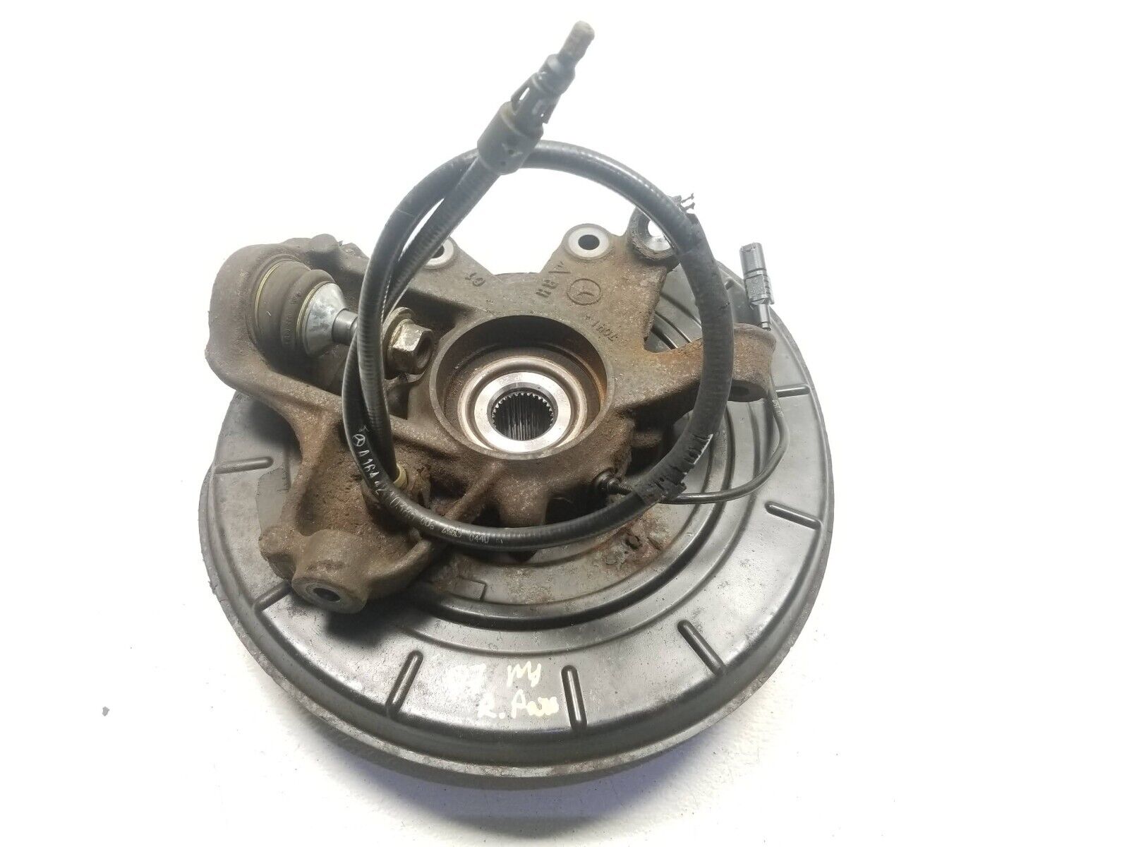 2006-2011 Mercedes ML500 Rear Right Passenger Side Spindle Knuckle OEM Replacement - Perfect for Suspension Repair & Off-Road Adventures