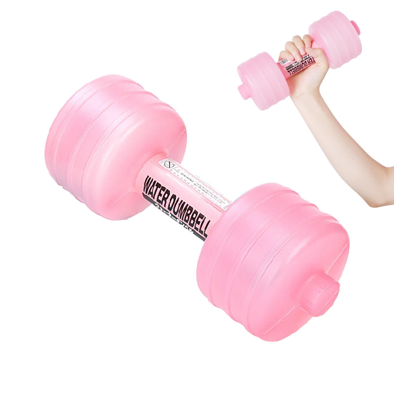 Water Weights Dumbbells - Adjustable Water-Filled Dumbbells for Home Workouts, Strength Training, Squats, Chest Press & Bicep Curls - Perfect for Jogging, Walking & Aquatic Fitness