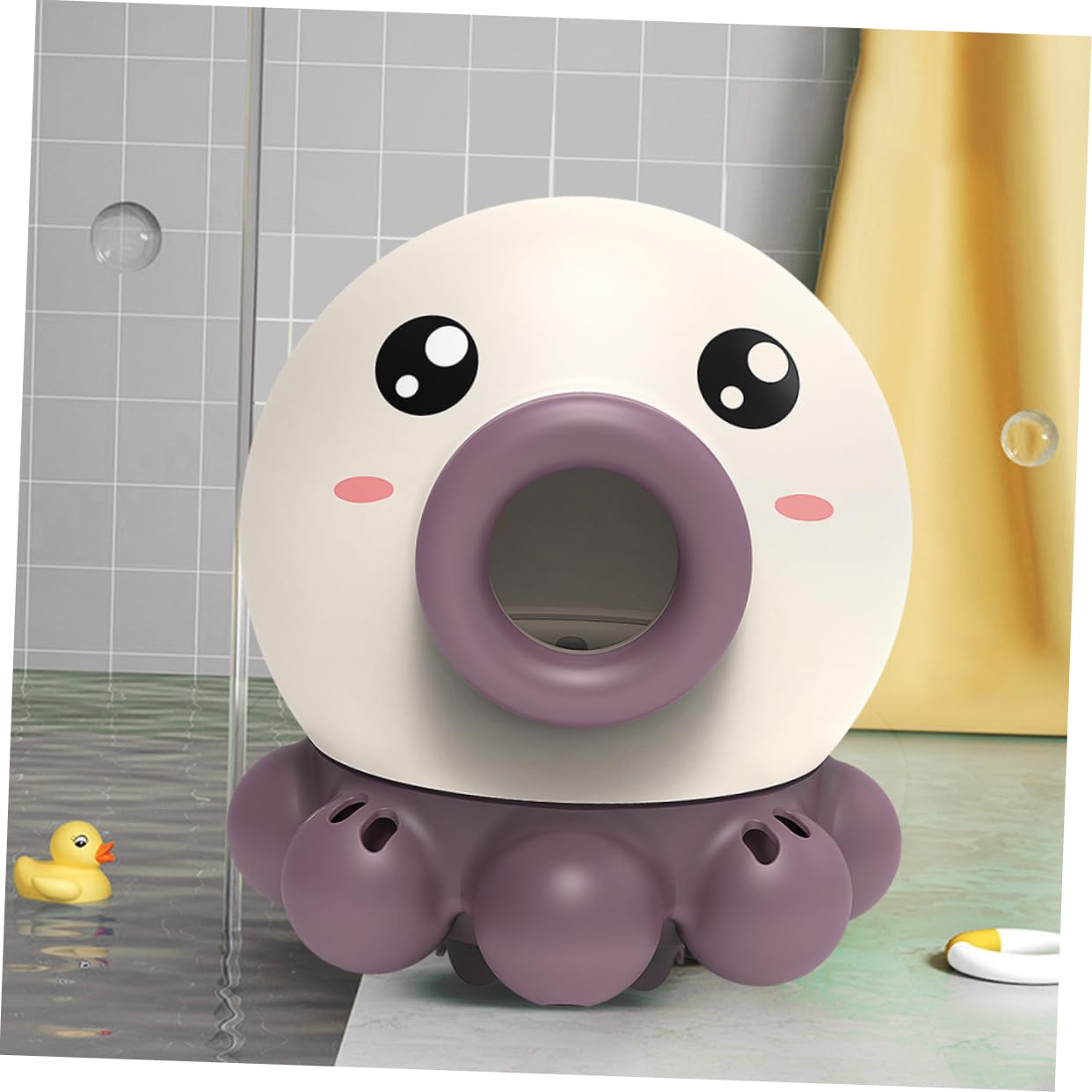 DRESSOOS 1pc Kids Bath Toys Set - Fun Shower & Bathtime Water Play Toys for Toddlers & Children, Safe Plastic Bathroom Toys for Baby Boy & Girl - Perfect for Splash Play, Learning & Sensory Development