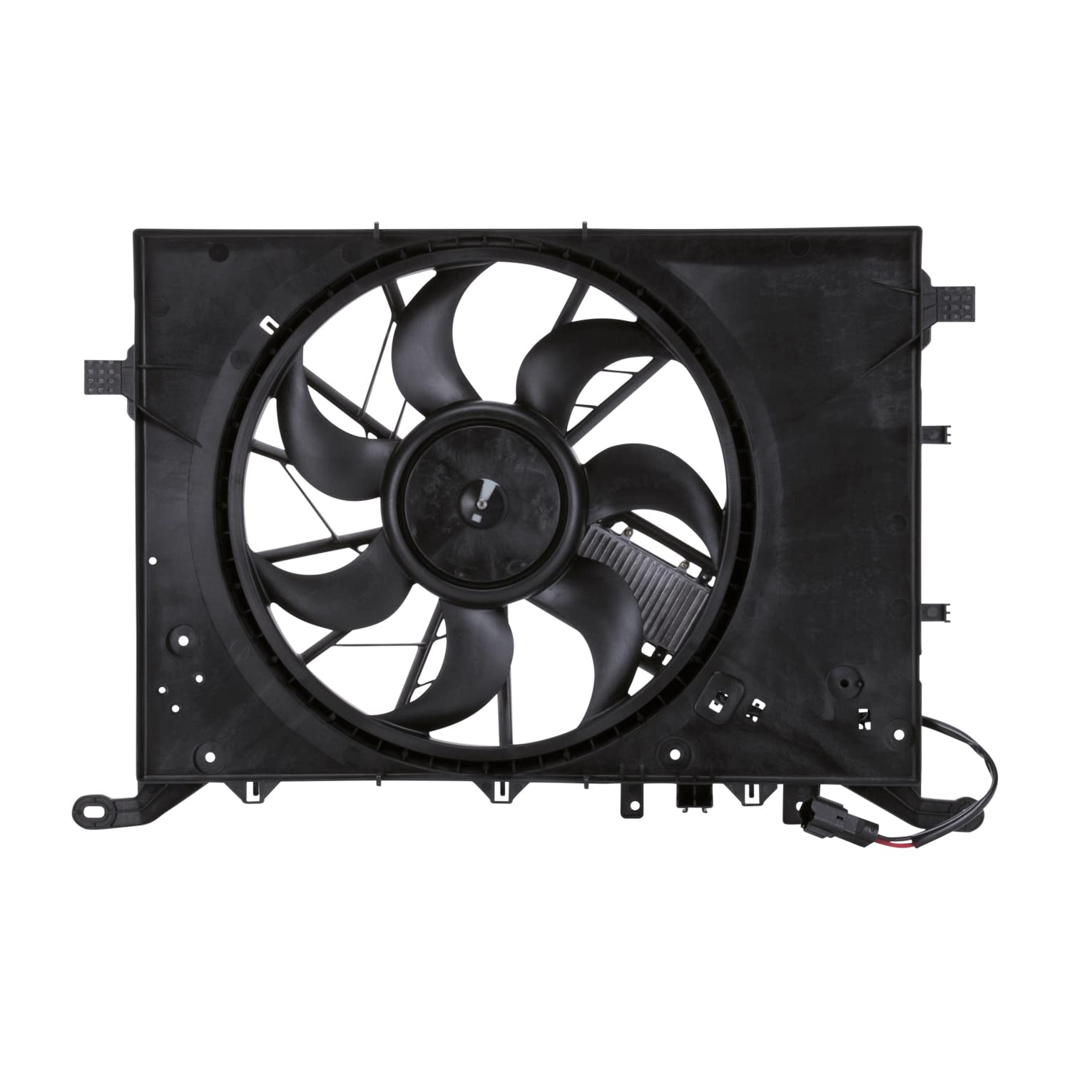TYC 622140 Cooling Fan Assembly for 2001-2003 Volvo S60 - Replacement Engine Cooling Fan for Volvo S60 Models - Perfect for Overheating Prevention & Summer Driving