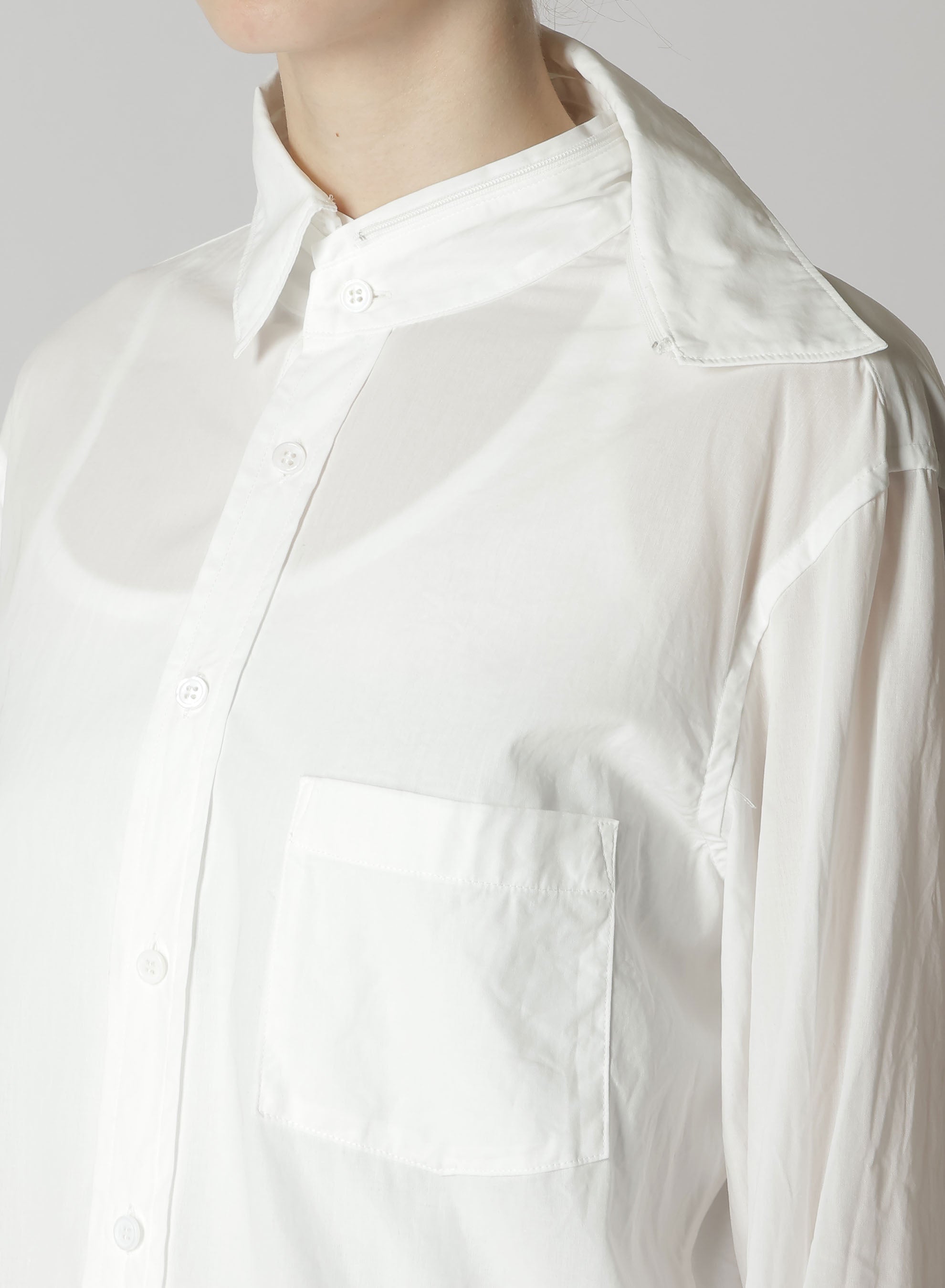 Detachable Cotton Voile Collar for Women - Elegant & Adjustable Neck Accessory - Perfect for Dresses, Blouses & Formal Wear