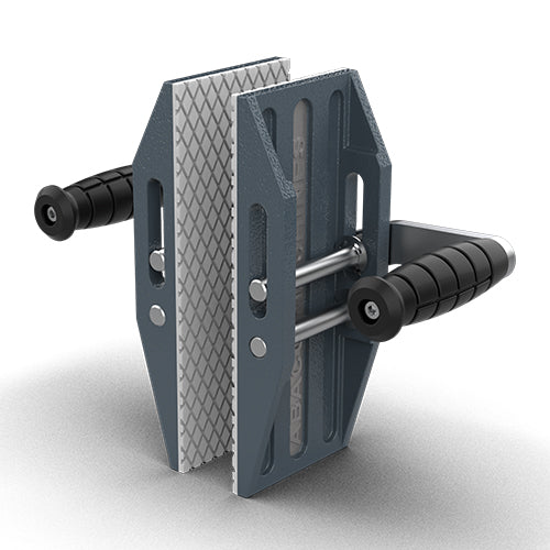 Abaco ACC40/ACC60 Double Handed Carry Clamps - Heavy Duty Material Handling Clamps for Moving, Lifting & Transporting - Perfect for Construction, Warehouse & Industrial Use