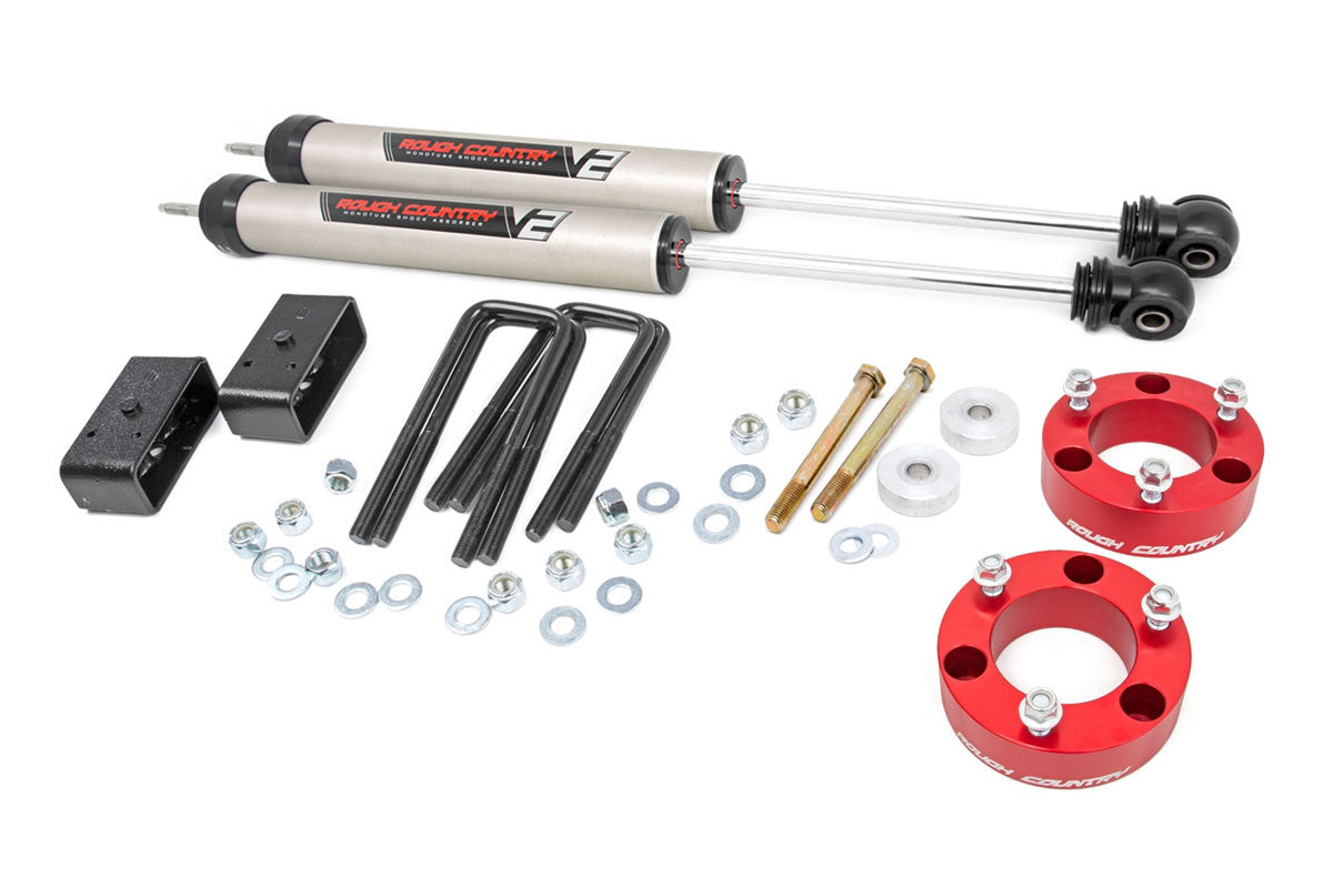 3 Inch Lift Kit for Toyota Tacoma 2WD/4WD (2005-2022) | RR V2 Suspension System | Off-Road Upgrade for Enhanced Ground Clearance & Performance
