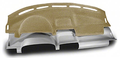 Coverking Custom Fit Dash Covers for Honda Civic 2016-2021 - Molded Carpet Beige Sun Protection | Perfect for UV Ray Protection & Interior Preservation