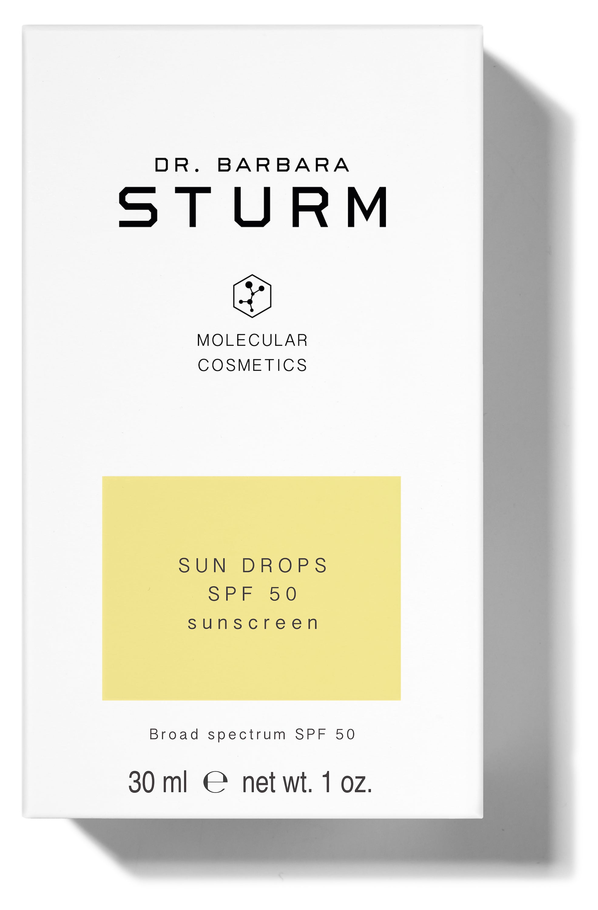 Dr. Barbara Sturm Sun Drops SPF 50 - Vitamin C Enriched Facial Sunscreen for Anti-Aging & Glowing Skin - Perfect for Daily Use, Travel & Outdoor Activities