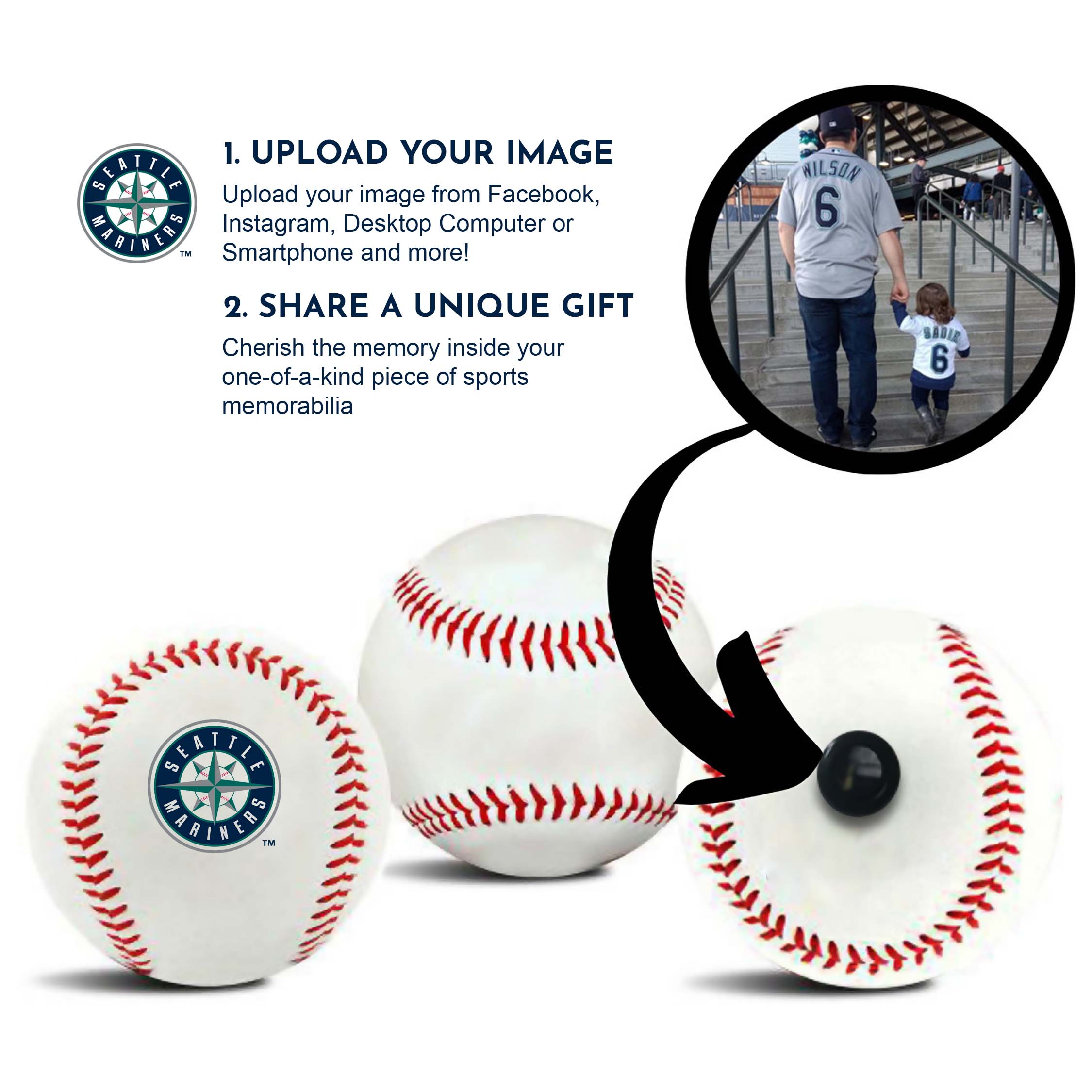 Seattle Mariners MLB Baseball Jersey - Official Licensed Fan Apparel for Men & Women | Perfect for Games, Tailgating & Sports Events