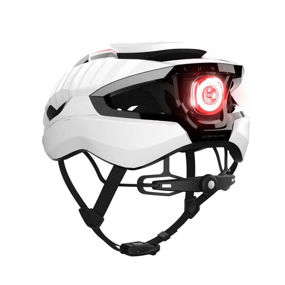 Lumos Ultra Fly Pro Bike Light with Firefly & Charging Dock - High Visibility Cycling Safety Light for Night Riding, Commuting & Urban Biking