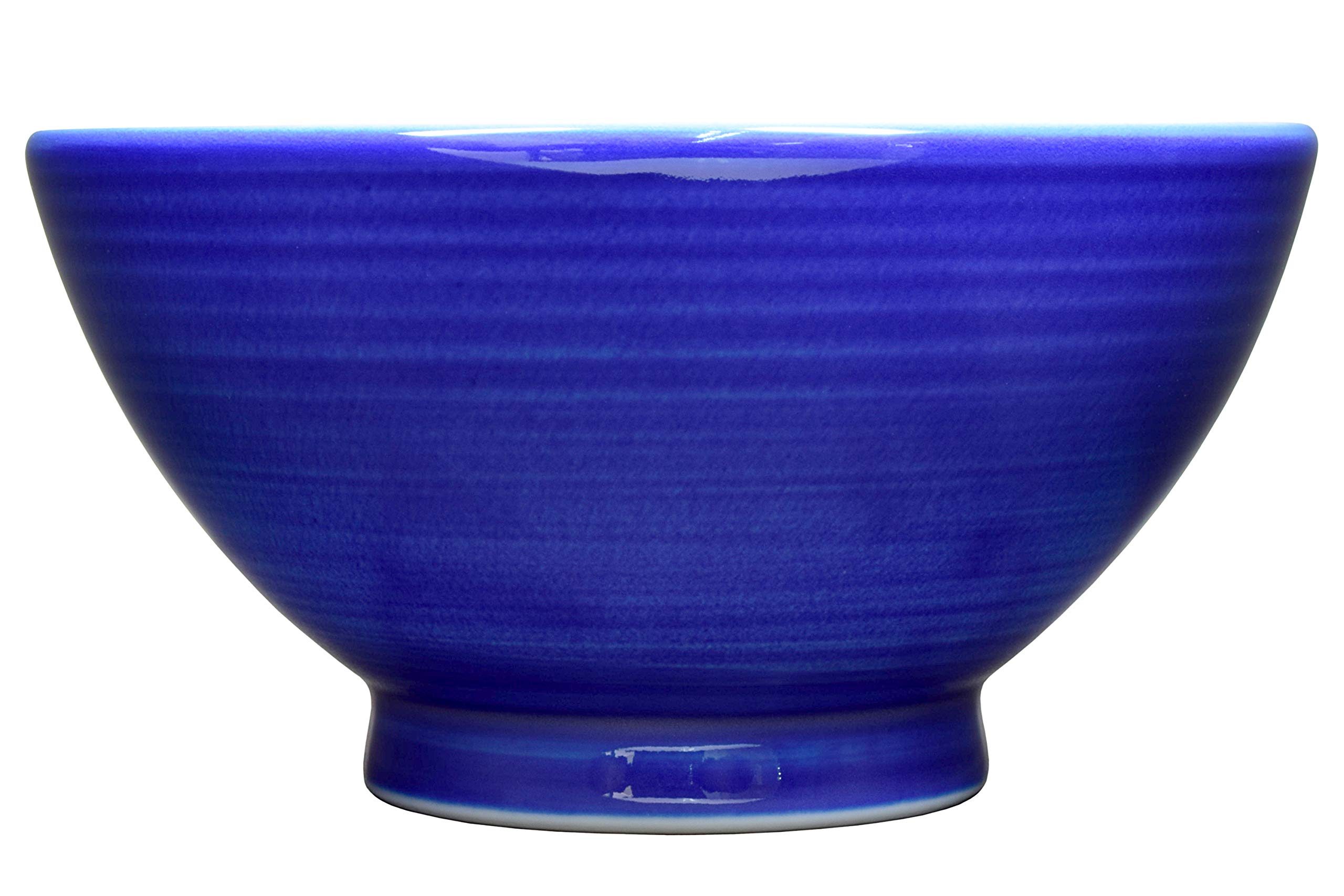 Premium Mino Ware Japanese Rice Bowl - 4.5 Inch Ceramic Cat Design Noodle Soup Pasta Salad Dish (9.2 fl oz) - Perfect for Ramen, Udon, Sushi & Home Dining Decor - NEKOCHIGURA Tora Collection