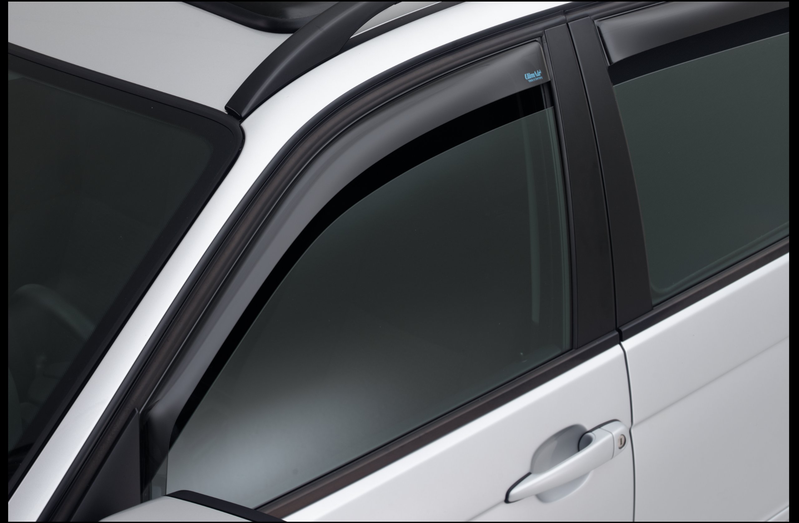 Nissan Pickup D22 & Navara D22 Window Visors (1998-2004) - Compatible with 2-Door & 4-Door Models (Electric Mirrors) - Rain Guards for Weather Protection & Enhanced Style