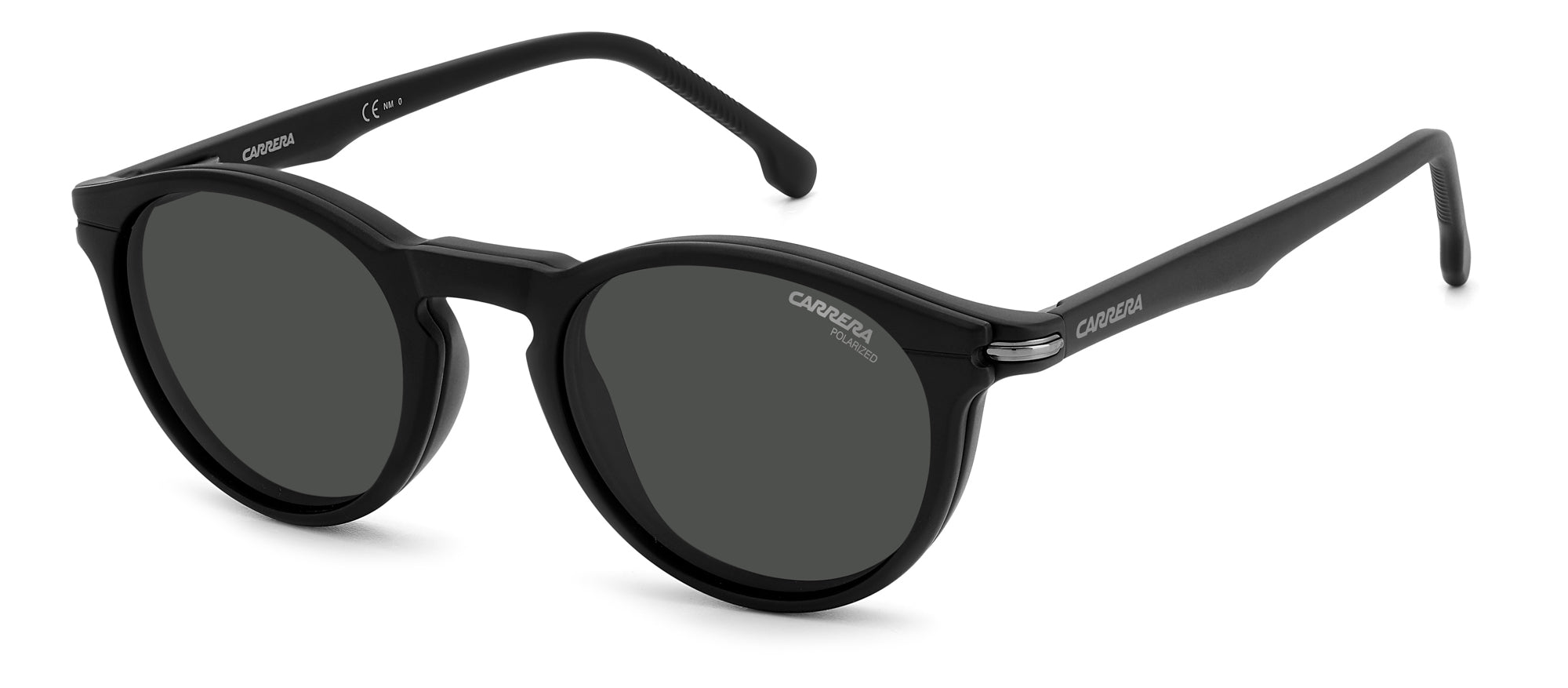 Carrera 297/CS Clip-On Sunglasses - Polarized Sports Sunglasses for Running, Cycling & Outdoor Activities - UV Protection & Lightweight Design